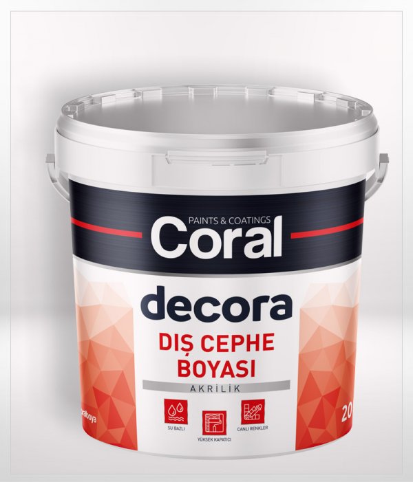 AKRİLİK DIŞ CEPHE BOYASI