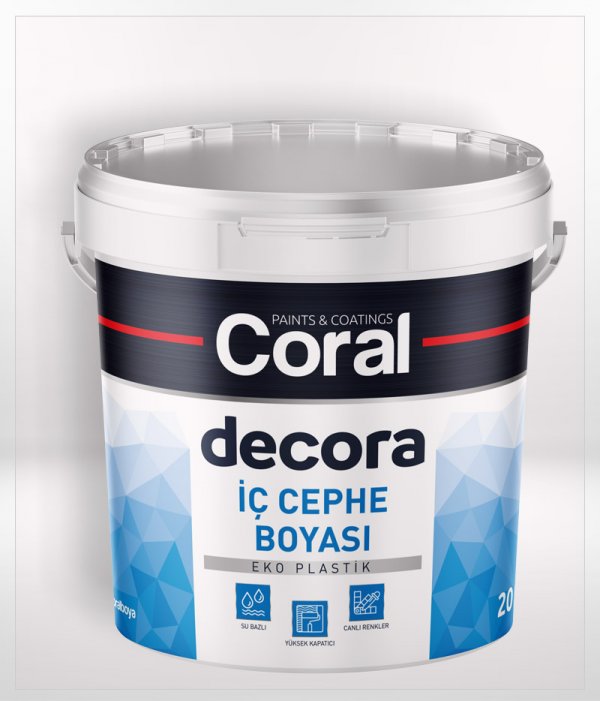 PLASTİK İÇ CEPHE BOYASI